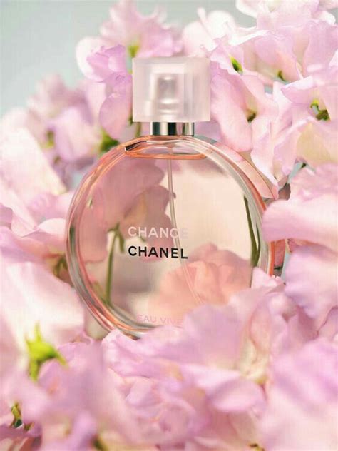 chanel perfume flowers